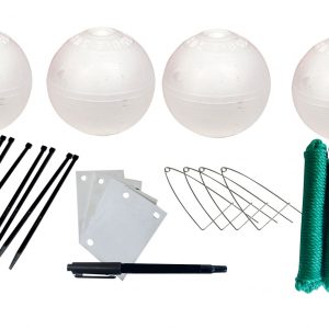 CRABBING ACCESSORY PACK 10CM FLOATS