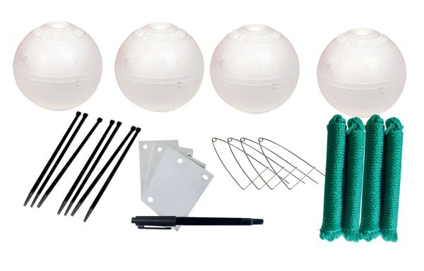 CRABBING ACCESSORY PACK 10CM FLOATS