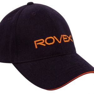 6 PANEL BASEBALL CAP - EMBROIDERED LOGO - RX