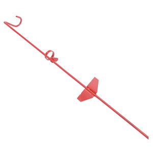 METAL SAND SPIKE - RED POWDER COAT