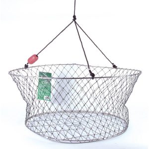 DROP NET - HEAVY DUTY 2 RING - WIRE BASE