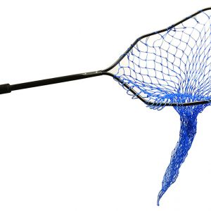 LANDING NET - LIGHT BOAT 100CM ALUMINIUM HANDLE