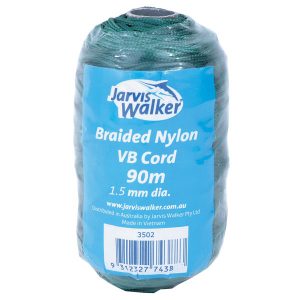 BRAIDED NYLON VB CORD 1.5MM 90M