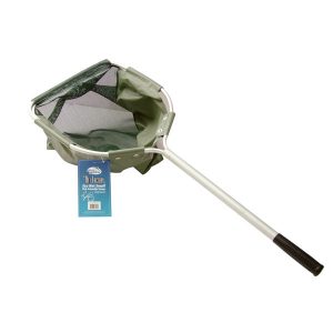 LANDING NET - FISH FRIENDLY HALF MESH - MEDIUM - 60CM HANDLE