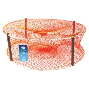 HEAVY DUTY 4 ENTRY CRAB POT - 850MM DIAMETER