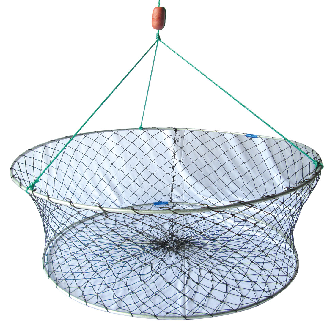 DROP NET – HEAVY DUTY 2 RING – ALL MESH NET – OEM Fishing