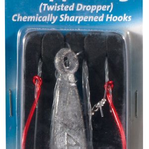 RIG - SNAPPER 6/0 OCTOPUS HOOKS- 112GM SNAPPER LEAD - 60LB LINE