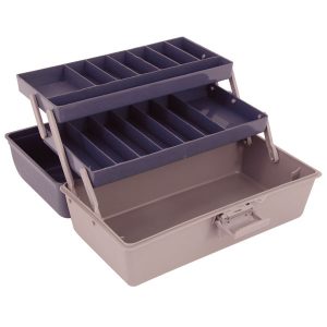 TACKLE BOX - 2 TRAY