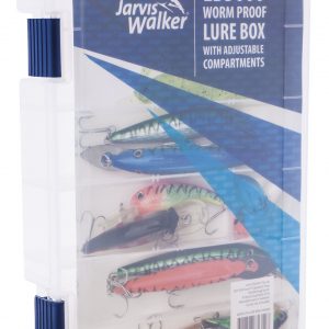 LURE BOX LB3000 - BLUE CLIPS