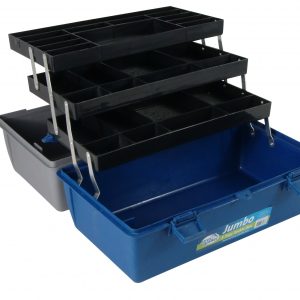 TACKLE BOX - JUMBO 3 TRAY