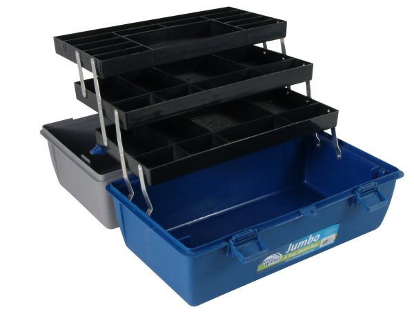 TACKLE BOX - JUMBO 3 TRAY