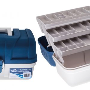 TACKLE BOX - 3 TRAY - NEW DESIGN