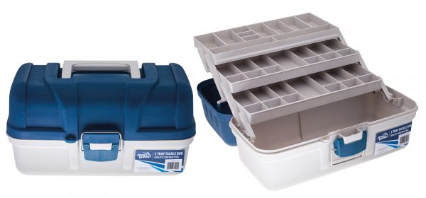 TACKLE BOX - 3 TRAY - NEW DESIGN