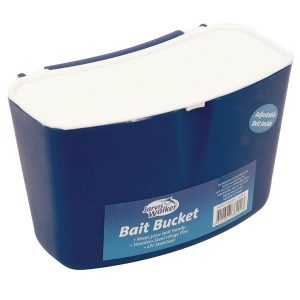 BAIT BUCKET WITH BELT