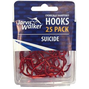 HOOK PACK - BLISTER BOX HOOK PACKS - 3 BLISTER SIZE OPTIONS