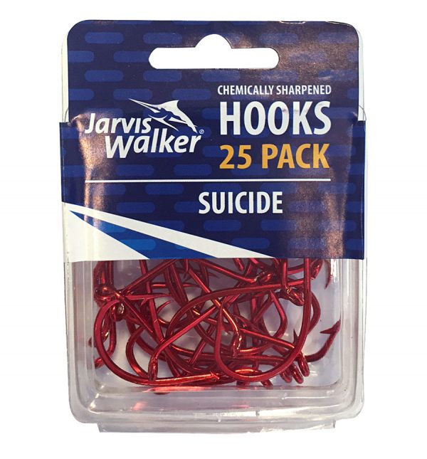 HOOK PACK - BLISTER BOX HOOK PACKS - 3 BLISTER SIZE OPTIONS