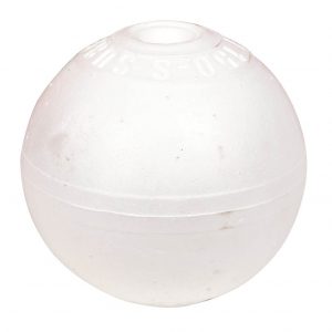 FLOAT WHITE POLYSTYRENE 10CM