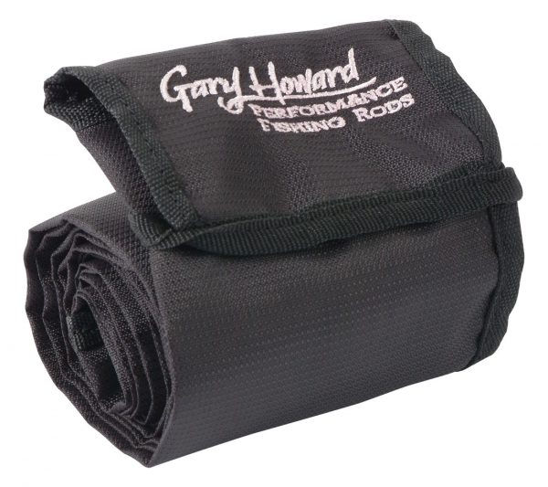 DELUXE CLOTH ROD BAGS WITH EMBROIDERED LOGO'S - VARIOUS LENGTHS