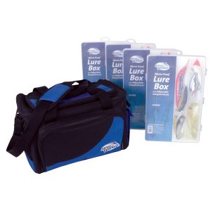 LURE BAG AND BOXES (4 x 4000 SIZE BOXES)