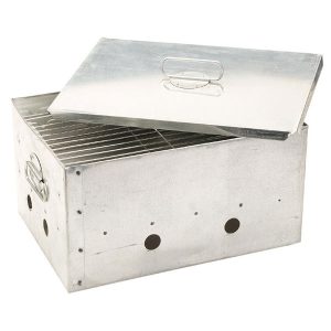 STAINLESS STEEL FISH SMOKER