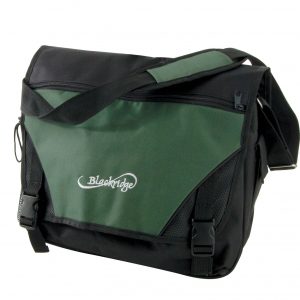 FISHING BAG W/ PHONE & BOTTLE HOLDER - GREEN