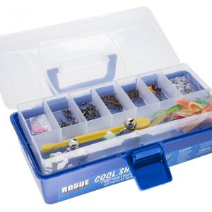 TACKLE PACK - 1 TRAY TACKLE BOX WITH ASSORTED TACKLE - 150 PCE PACK