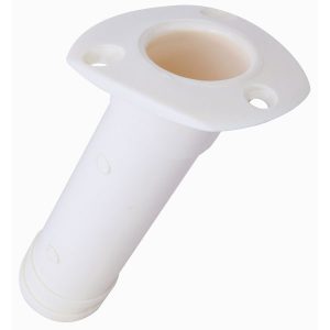 ROD HOLDER FLUSH - WHITE