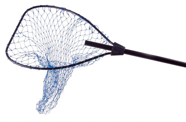 LANDING NET- 60CM RETRACTABLE HANDLE