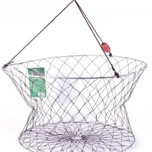 CRAY DROP NET - 2 RINGS SOFT COTTON MESH