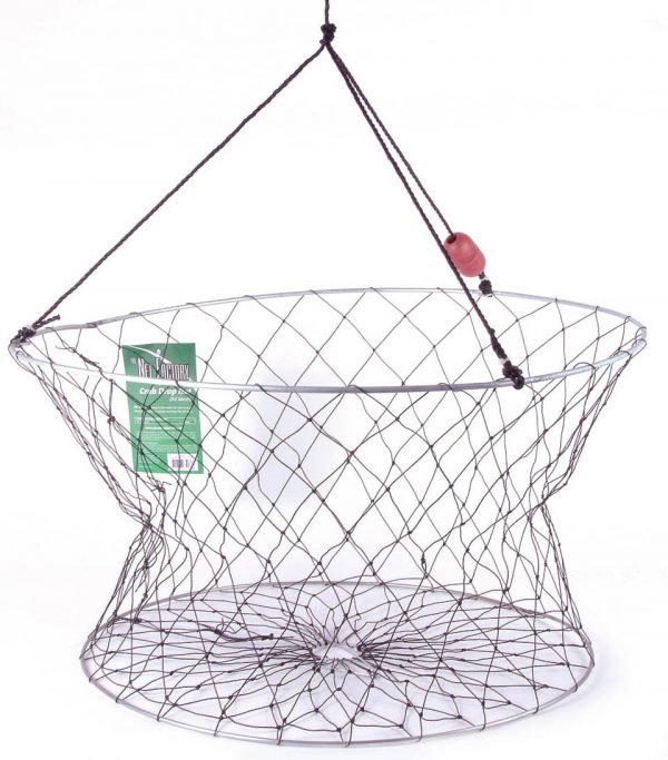 CRAY DROP NET - 2 RINGS SOFT COTTON MESH