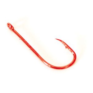 HOOK - CHEMICALLY SHARPENED BAITKEEPER - RED FINISH