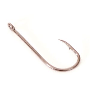 HOOK - CHEMICALLY SHARPENED BAITKEEPER - BLACK NICKLE FINISH