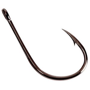 HOOK - CHEMICALLY SHARPENED LIVE BAIT - BLACK NICKLE FINISH