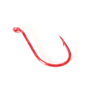 HOOK - CHEMICALLY SHARPENED OCTOPUS BEAK - RED FINISH